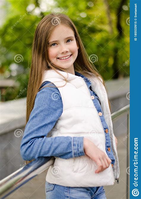 Nancy mace carries gun after death threats and vandalism. Adorable Smiling Little Girl Child Preteen Standing In The Park Outdoors Stock Image - Image of ...