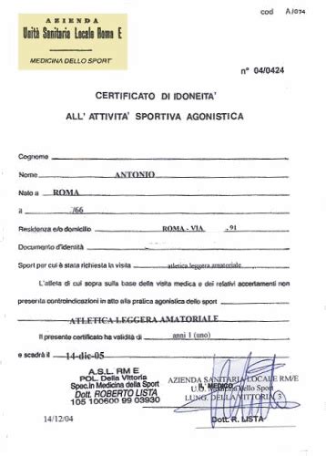 Hai bisogno di un certificato di idoneità sportiva non agonistica? Palestre e piscine: certificato medico non serve. Ti ...