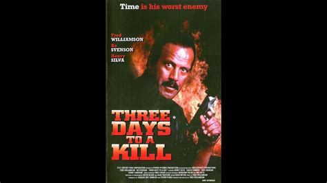 After receiving the news of an incurable disease in humans, ethan decides to abandon his dangerous life to be able to heal emotionally with his wife and daughter, whom he had previously chased to avoid for they are not. Three Days To A Kill (1992) Starring Fred Williamson - YouTube