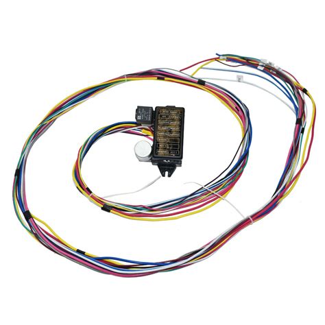 This page is a tool to help anyone wire or rewire their hot rod. 12 Circuit Universal Wiring Harness Muscle Car Hot Rod Street Rod XL Wires New | eBay