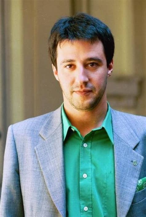 Cronaca di una settimana di. Un giovane matteo salvini - Dago fotogallery