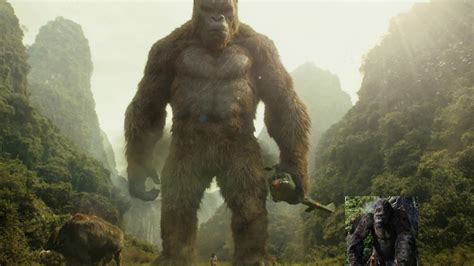See godzilla and king kong battle it out in new trailer. King Kong 2005 vs Kong 2017 - YouTube