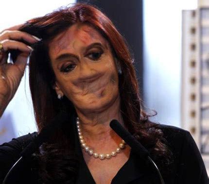 Las listas negras no son instrumentos de la democracia. Argentina's President Cristina Fernandez de Kirchner