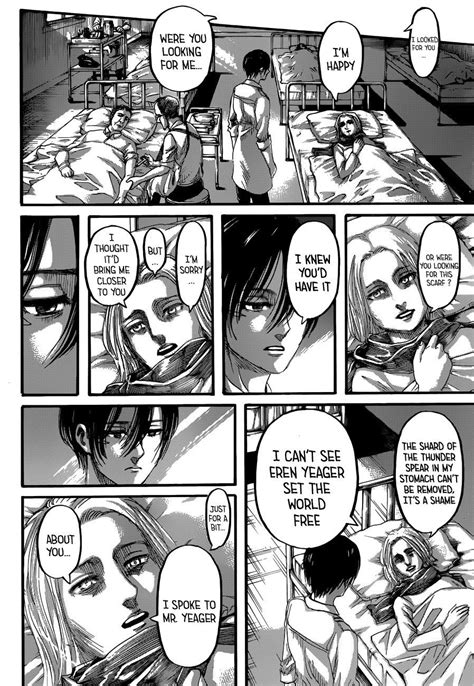 Attack on titan chapter 138 theory eren is not inside his founding titan. Last Season Of Attack On Titan Manga Ending 2020 New ...