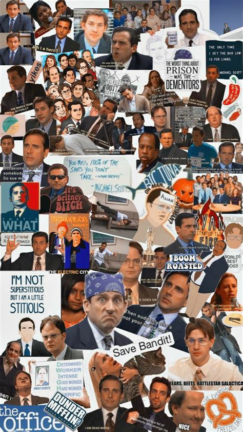 Start your search now and free your phone. Pin by Carlislebe on wallpapers for your phone in 2020 | Office wallpaper, The office characters ...