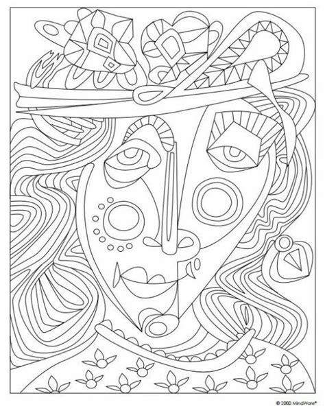 We have chosen the best pablo coloring pages which you can download online at mobile, tablet.for free and add new. pablo picasso coloring pages - 16 - f - Pin by polanco and ...
