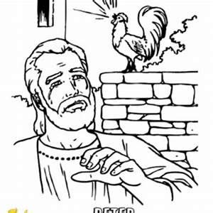 We deny christ every day, but he offers us grace, mercy, and forgiveness in his. free color pages the apostle Peter - - Yahoo Image Search ...