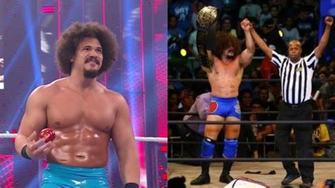 Carlito makes a shock entry at the 2021 men's royal rumble match. WWE | Carlito: Regresó en el Royal Rumble 2021, pero aún ...