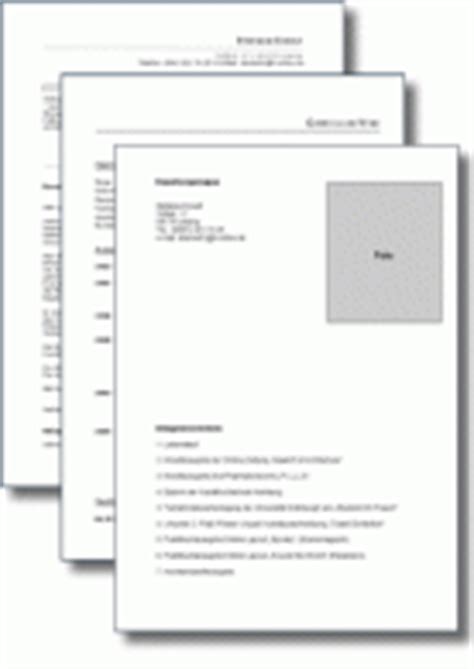Download als pdf und word. Bewerbung (Koch) - Muster-Vorlage zum Download