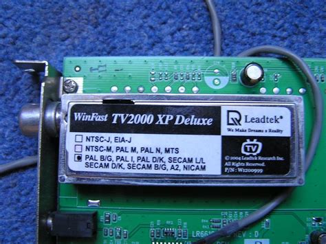 Canlı tv yayınını arkadaşlarınızla paylaşarak bu eğlenceye ortak edebilirsiniz. TV kartica analogna Leadtek WinFast TV2000 XP Deluxe PCI