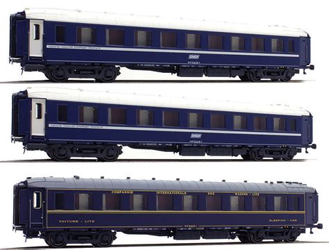 What does marklin call the orient express train? LS Models 49124 - 1960's Ferry Boat Orient Express Mixed ...