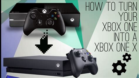 HOW TO UPGRADE YOUR XBOX ONE TO XBOX ONE X - YouTube