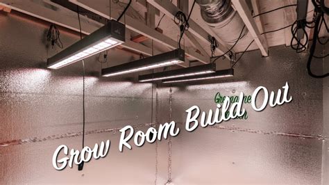 Most lights keeping air moving in your grow room serves two purposes: New LED Grow Room Build | Pacific Light Concepts - YouTube