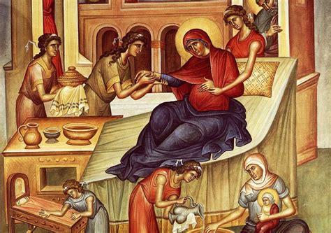 Σήμερα 15 ιουνίου γιορτάζουν οι: ΓΙΟΡΤΗ ΣΗΜΕΡΑ: Γενέσιο της Θεοτόκου-Ποιοι γιορτάζουν ...