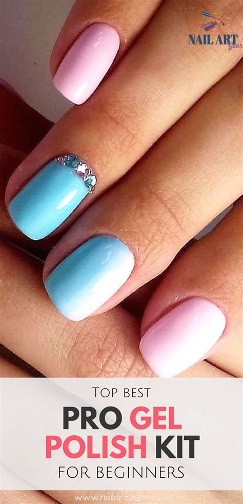 Repeat with a second coat of gel polish; Best Salon Gel Nail Polish Brands and Home Kits Reviews ...