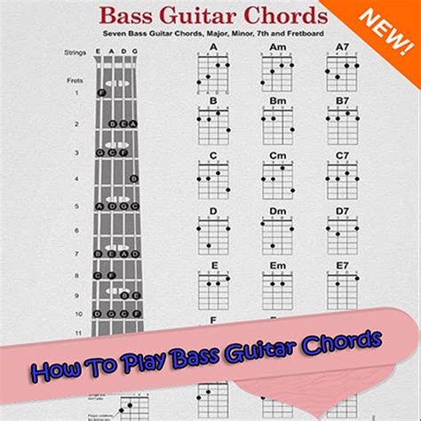 Free guitar chords and printable chord charts from jamplay.com, featuring over 900,000 chords in various tunings. Download How To Play Bass Guitar Chords Google Play ...