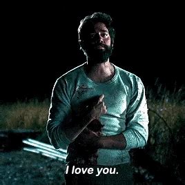 #a quiet place #aquietplaceedit #filmedit #john krasinski #horroredit #* #okay i had to gif this one #i watched. A Quiet Place movie in 2020 | Tv memes