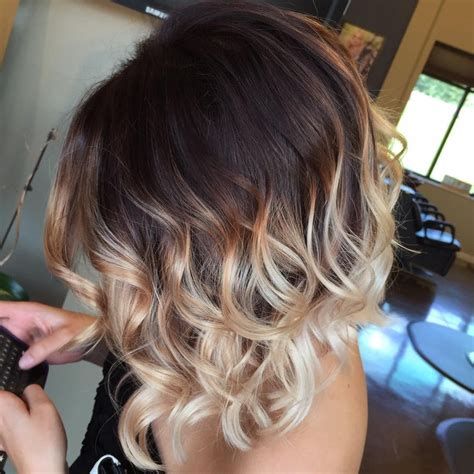 Ombré hair color is color that gradually fades into another color (typically lighter) towards the ends of the hair. 35 Hottest Short Ombre Hairstyles 2021 - Best Ombre Hair ...