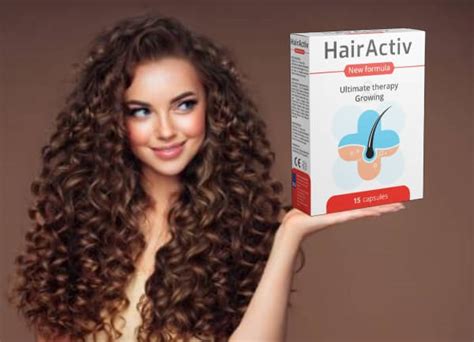 HairActiv Capsule | Capelli forti e lunghi | Vedi Prezzo