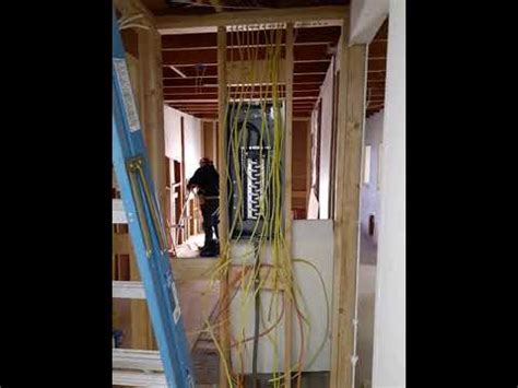 One of the most frequent questions the new home buyers ask is whether to get 100 or 200 amp service for their new home. 100 amp electrical sub panel install - YouTube