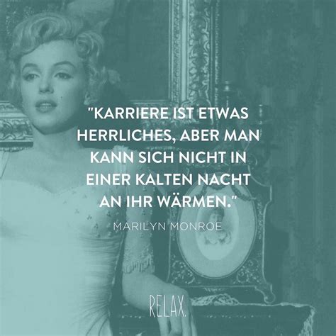 Have a question about norma jean / marilyn monroe not answered here? Karriere ist etwas herrliches, aber man kann sich nicht in ...