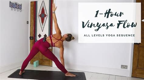 Рет қаралды 74 м.4 ай бұрын. 1-HOUR VINYASA FLOW | All Levels Yoga Sequence | CAT ...