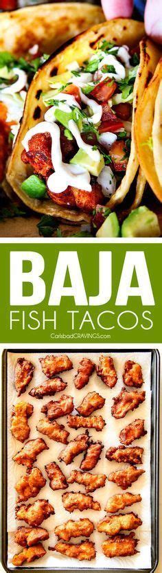 I just made these tonight, they were a great healthy alternative to the usual beef burritos we make at home. these Crispy fried Baja Fish Tacos are BETTER than any ...