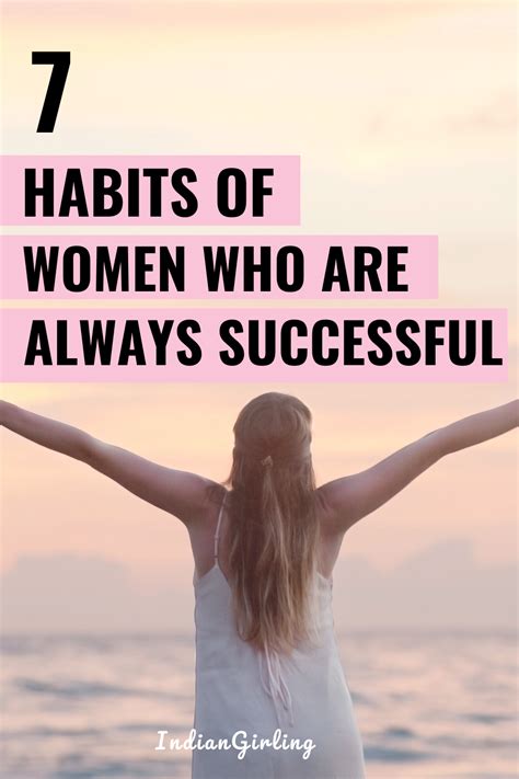 7 Habits Of Highly Successful Women | Setting lesson plans, 7 habits ...