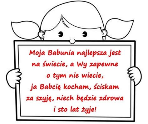 Przygotuj dla babci i dziadka najlepsze życzenia z okazji ich święta i spraw, by poczuli się wyjątkowo. Życzenia dla babci na laurkę - xdPedia (39595)