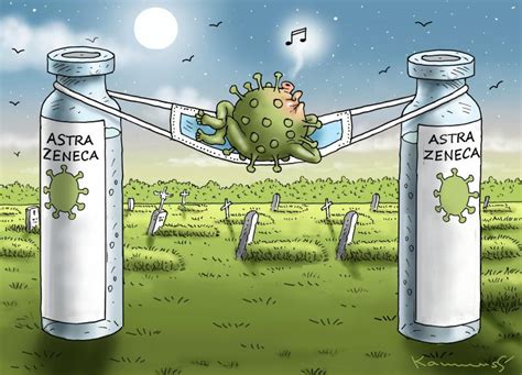 Oxford/astrazeneca vaccine a boost for global access, but huge inequality remains. ASTRAZENECA VACCINE | Cartoon Movement