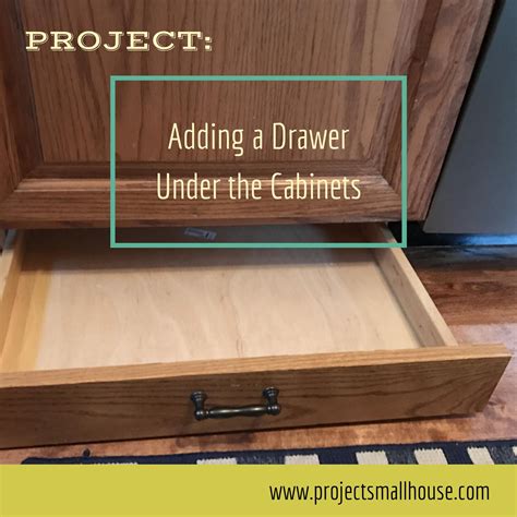 Traverse city, williamsburg, elk rapids, kewadin, eastport, torch lake, long lake, suttons bay. Project: Adding a Drawer Under the Cabinets (With images ...