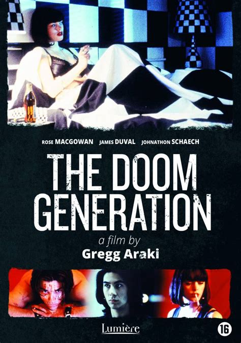 ­ an unexpected error occurred. THE DOOM GENERATION - Lumiere DVD en Blu-rays