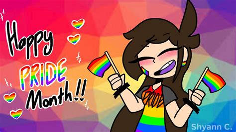 We're getting ready to dust off our rainbow flags, douse ourselves in glitter, and go join in the fun. Pride Month - announcement - - YouTube