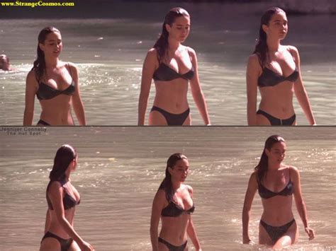 Jennifer connelly (official career opportunities video). JENNIFER CONNELLY - BIKINI - 'THE HOT SPOT' | Jennifer ...