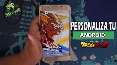 Check spelling or type a new query. PERSONALIZA TU ANDROID # 6 VEGGETA DRAGON BALL Z 2017 - YouTube