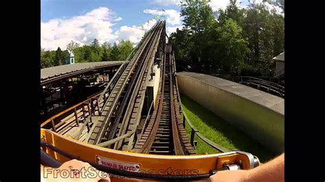 What does pov stand for? Phoenix POV HD Knoebels Amusement Resort Roller Coaster ...