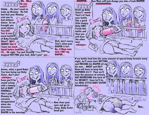 This is an introduction to forced feminization and sissification. "forced feminization" "sissy" "baby girl" "diaper" | Sissy Art | Pinterest
