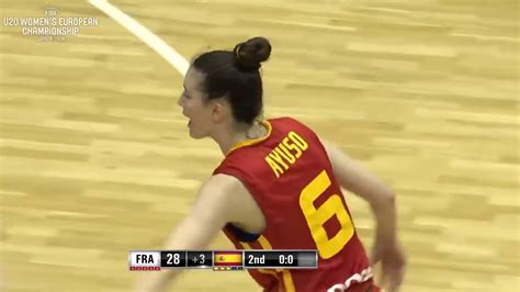 Francia se le atraganta a las. España vs Francia - Europeo Femenino U20 1/4 Final - YouTube