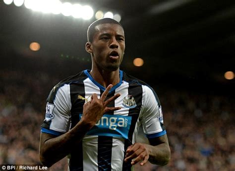 Georginio wijnaldum is only the second newcastle player to score four or more in a premier league game after alan shearer. Newcastle 6-2 Norwich RESULT: Georginio Wijnaldum nets ...