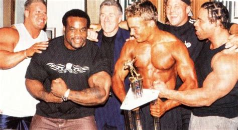 Dosud nepublikované informace a fóry ze zákulisí natáčení. In which year did Kevin Levrone bring his best