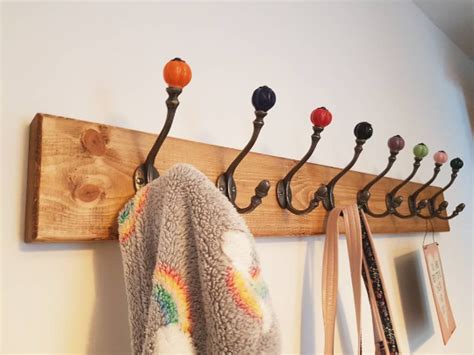 Free shipping on orders over $99! Coloured Hat and Coat Hooks - Our Home To Yours