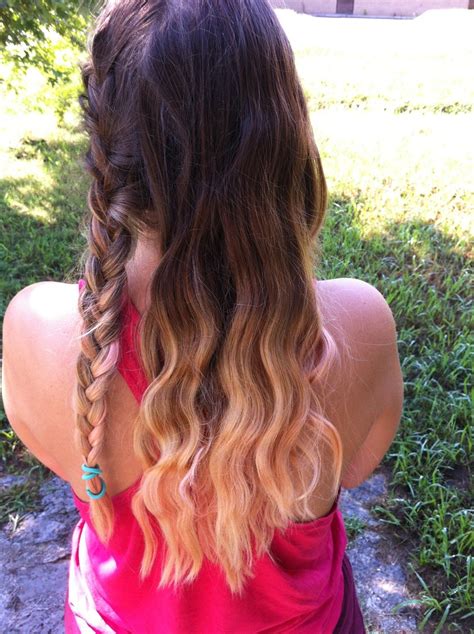 Consider a situation where you woke up really late in the morning. sleep ON IT: FRENCH BRAIDS TO BEACH WAVES | Wavy hair ...