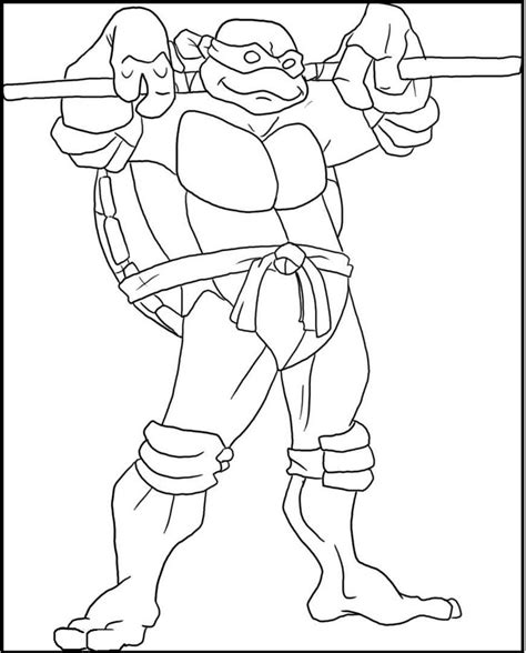 Teenage mutant ninja turtles are here to fight the forces of evil. Ninja Turtles Donatello Coloring Pages For Kids #gDb ...