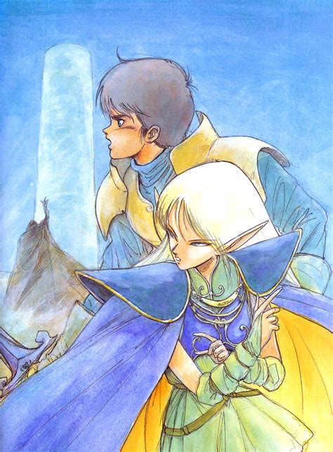 Deedlit (ディードリット, dīdoritto) is a main character in the first five record of lodoss war light novels and the ova. Record of Lodoss War: Parn and Deedlit - Minitokyo