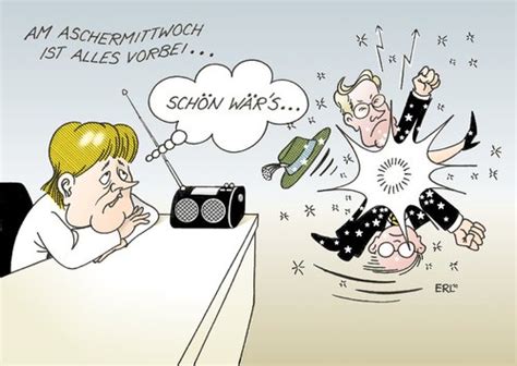 Friedrich merz attackiert bodo ramelow scharf. Aschermittwoch By Erl | Politics Cartoon | TOONPOOL