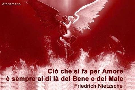 La mente di colui che compie buone azioni di malavoglia, infatti, si diletta nel male.» frasi amore vero grande cieco eterno