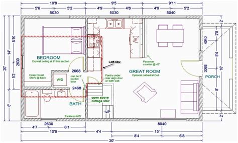 The hot tub was very clean and you could tell they had just cleaned it before we came. 16 X 20 Cabin Plans 20 X 30 Cabin Floor Plans with Loft ...