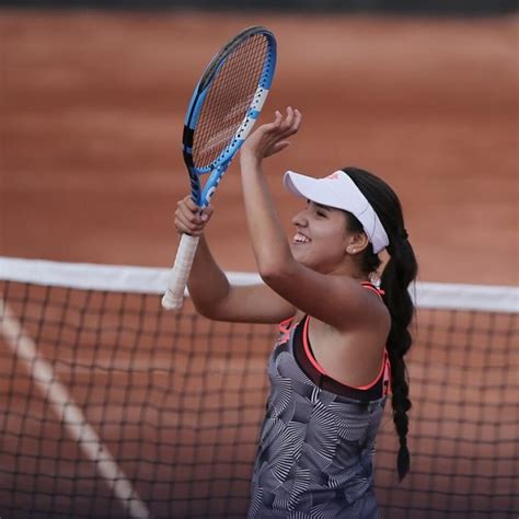 View the full player profile, include bio, stats and results for maria camila osorio serrano. María Camila Osorio, ganadora del US Open en la categoría ...