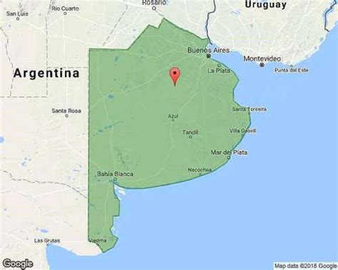 The indec estimates that the population of buenos aires province was 17,541,141 on july 1, 2020, a 12.26% increase since the 2010 national census. Saladillo Buenos Aires Argentina - u$s 3.300 / ha - Agroads