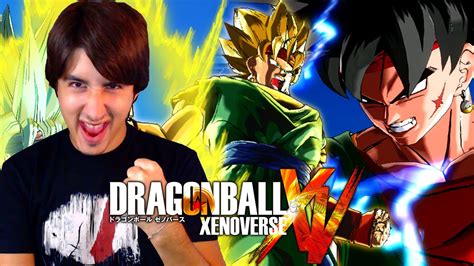 Viene inserito ufficialmente nella storia principale con il film dragon ball super: Dragon Ball Xenoverse | Barku: La Fusione Tra Goku e ...